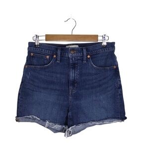 Madewell High-Rise Denim Shorts Size 28.
